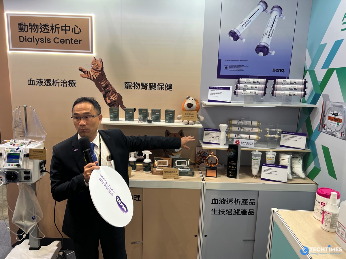 Medical Taiwan 2025 TechTimes 26 TechTimes Vietnam Medical Taiwan 2025: Các giải pháp y tế tiên tiến trình diễn tại Smart Medical Pavilion