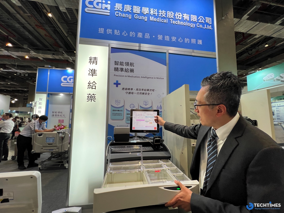 4. CGMH (Chang Gung Medical Technology Co., Ltd.): Công nghệ phẫu thuật tiên tiến