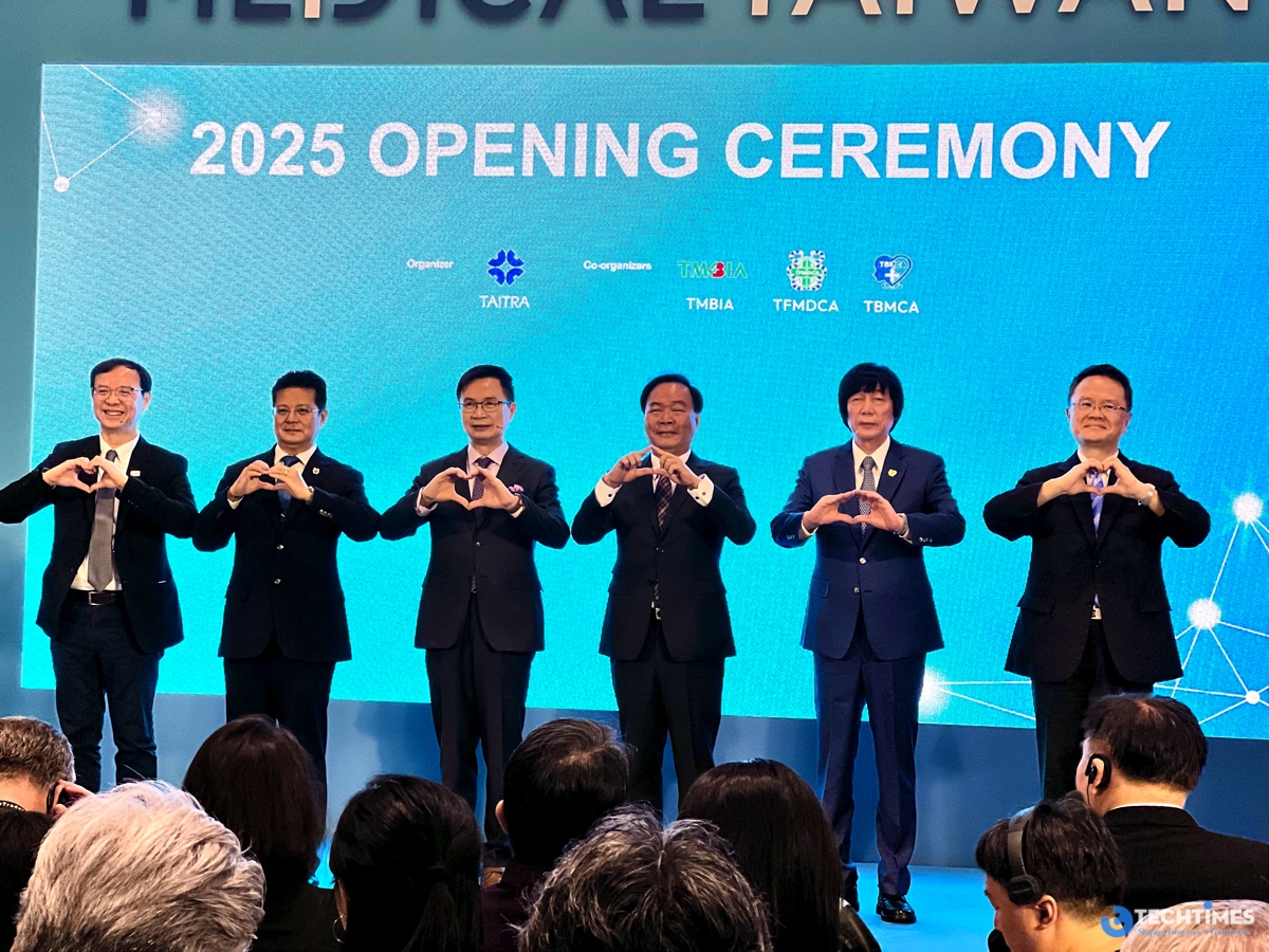 Medical Taiwan 2025 khai mạc: Đột phá sáng tạo vì một tương lai sức khỏe toàn cầu