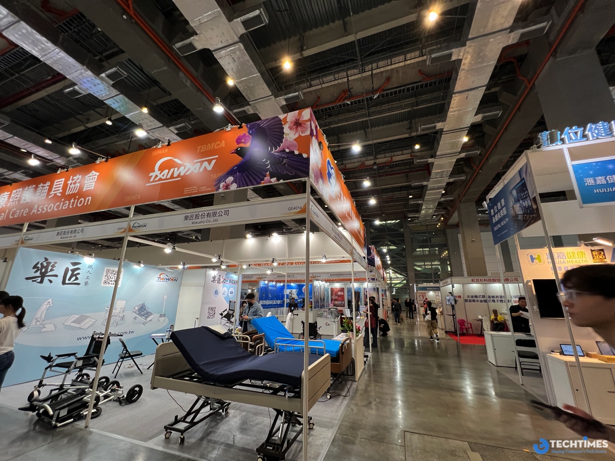 Medical Taiwan Go Healthy with Taiwan TechTimes 5 TechTimes Vietnam Medical Taiwan 2025 khai mạc: Đột phá sáng tạo vì một tương lai sức khỏe toàn cầu