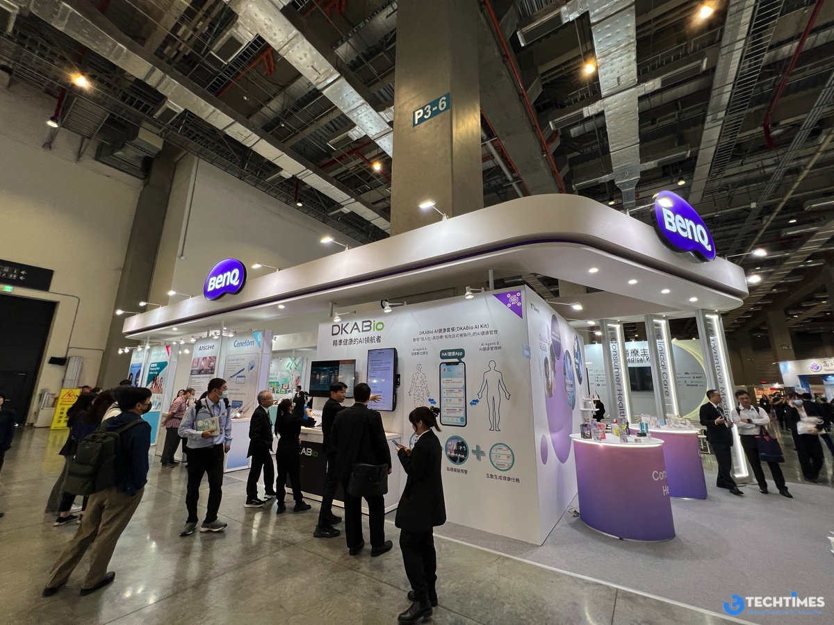 Medical Taiwan Go Healthy with Taiwan TechTimes 9 TechTimes Vietnam Medical Taiwan 2025 khai mạc: Đột phá sáng tạo vì một tương lai sức khỏe toàn cầu