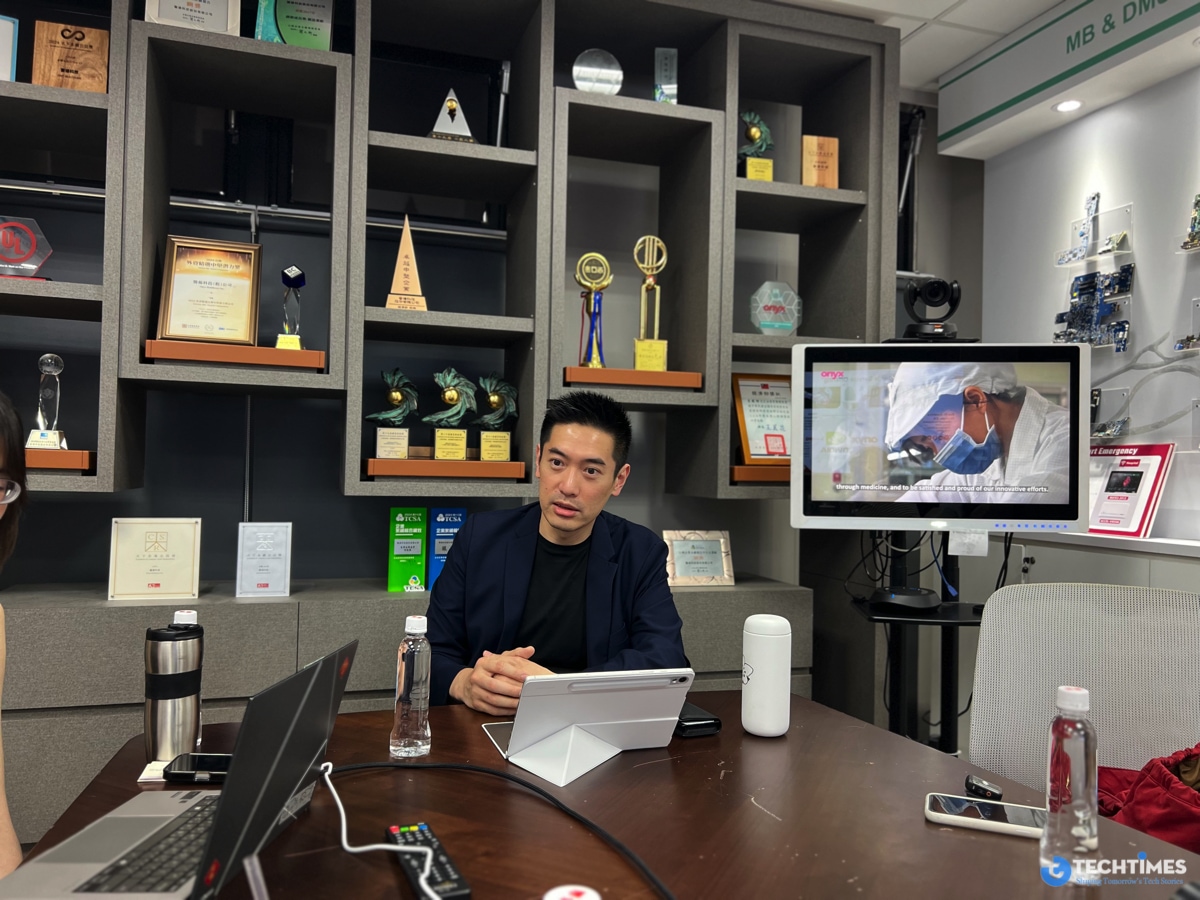 Go Healthy with Taiwan: Onyx Healthcare - Khám Phá Tương Lai Y Tế Thông Minh
