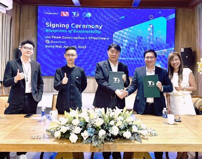 TPIsoftware va Ho Team Construction di dau ve chuyen doi ESG TechTimes Vietnam TPIsoftware và Ho-Team Construction đi đầu về chuyển đổi ESG tại Việt Nam với nền tảng quản lý carbon thông minh GreenSwift