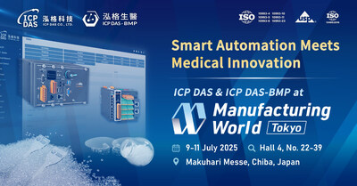 Tu dong hoa thong minh dap ung doi moi y TechTimes Vietnam Tự động hóa thông minh đáp ứng đổi mới y tế: ICP DAS & ICP DAS-BMP tại triển lãm Manufacturing World Tokyo 2025