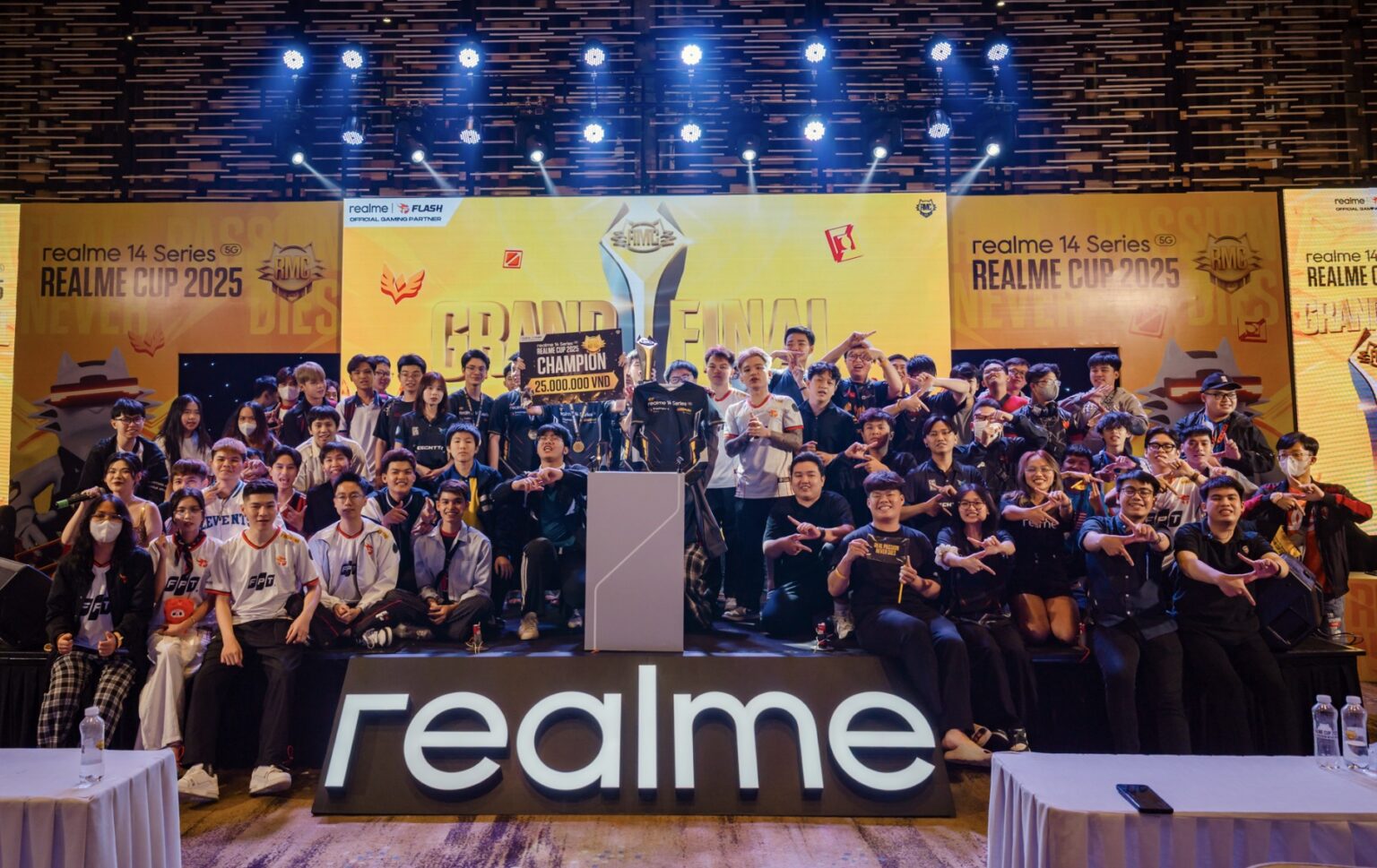 realme Cup 2025: Eternity AOV đăng quang và hành trình khơi nguồn đam mê e-sports Việt