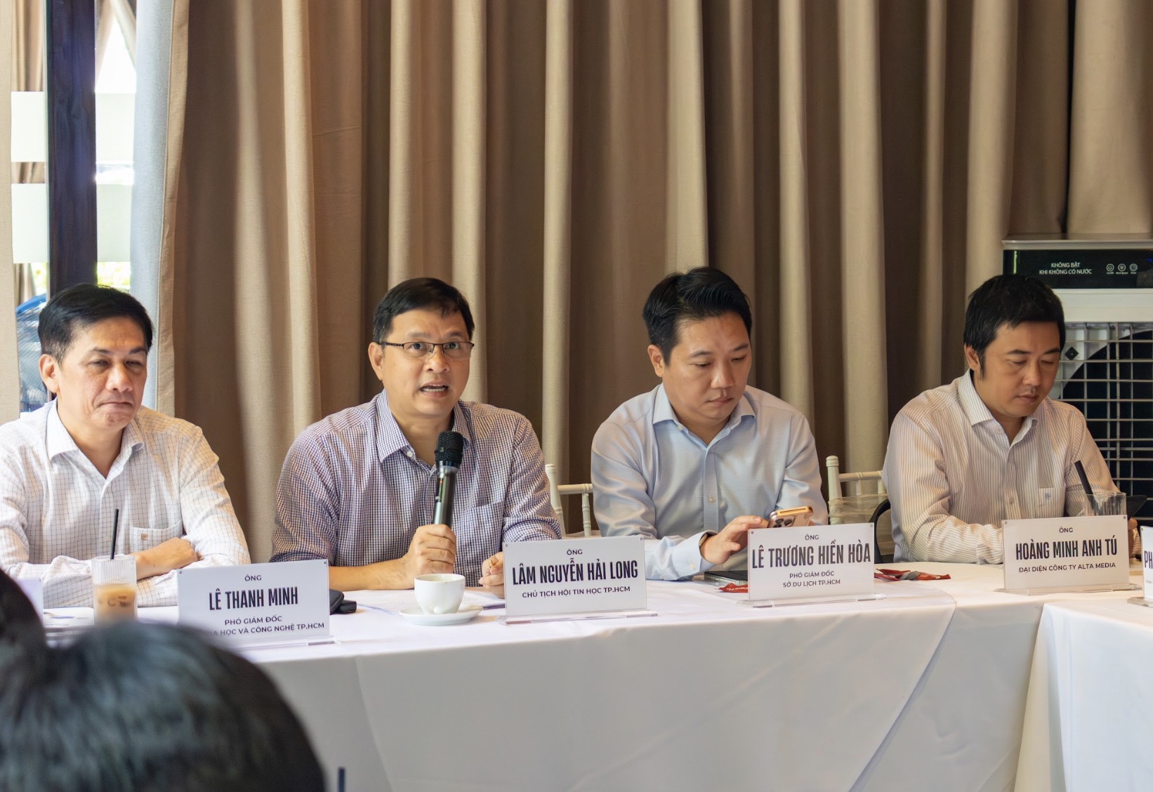 iTECH EXPO 2025 chính thức khởi động: Bệ phóng kết nối công nghệ trong và ngoài nước