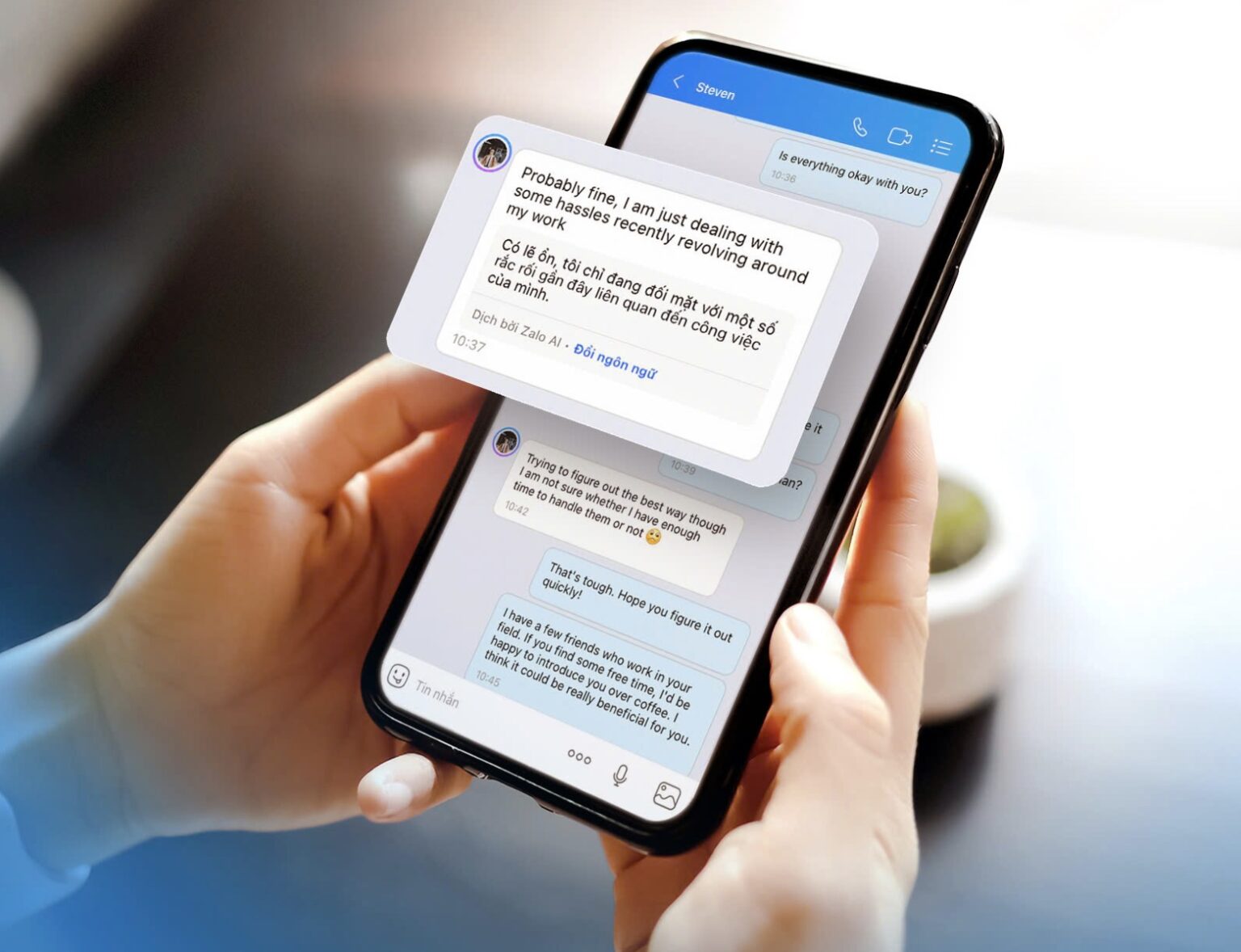 Zalo đẩy mạnh ứng dụng trí tuệ nhân tạo, nâng tầm trải nghiệm giao tiếp cho người Việt