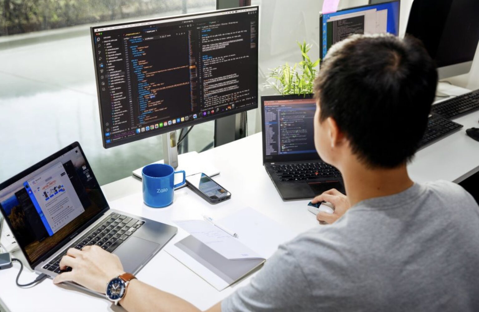 Zalo và hành trình tự huấn luyện mô hình ngôn ngữ lớn: Bước tiến chiến lược vì AI Việt