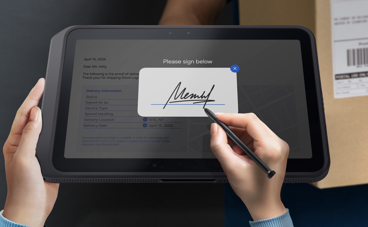 Galaxy Tab Active5 Pro đi kèm S Pen đạt chuẩn IP68