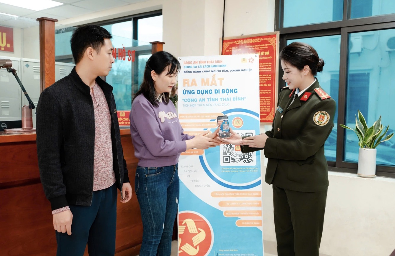 Thái Bình tăng tốc chuyển đổi số với Zalo Mini App phục vụ người dân và doanh nghiệp