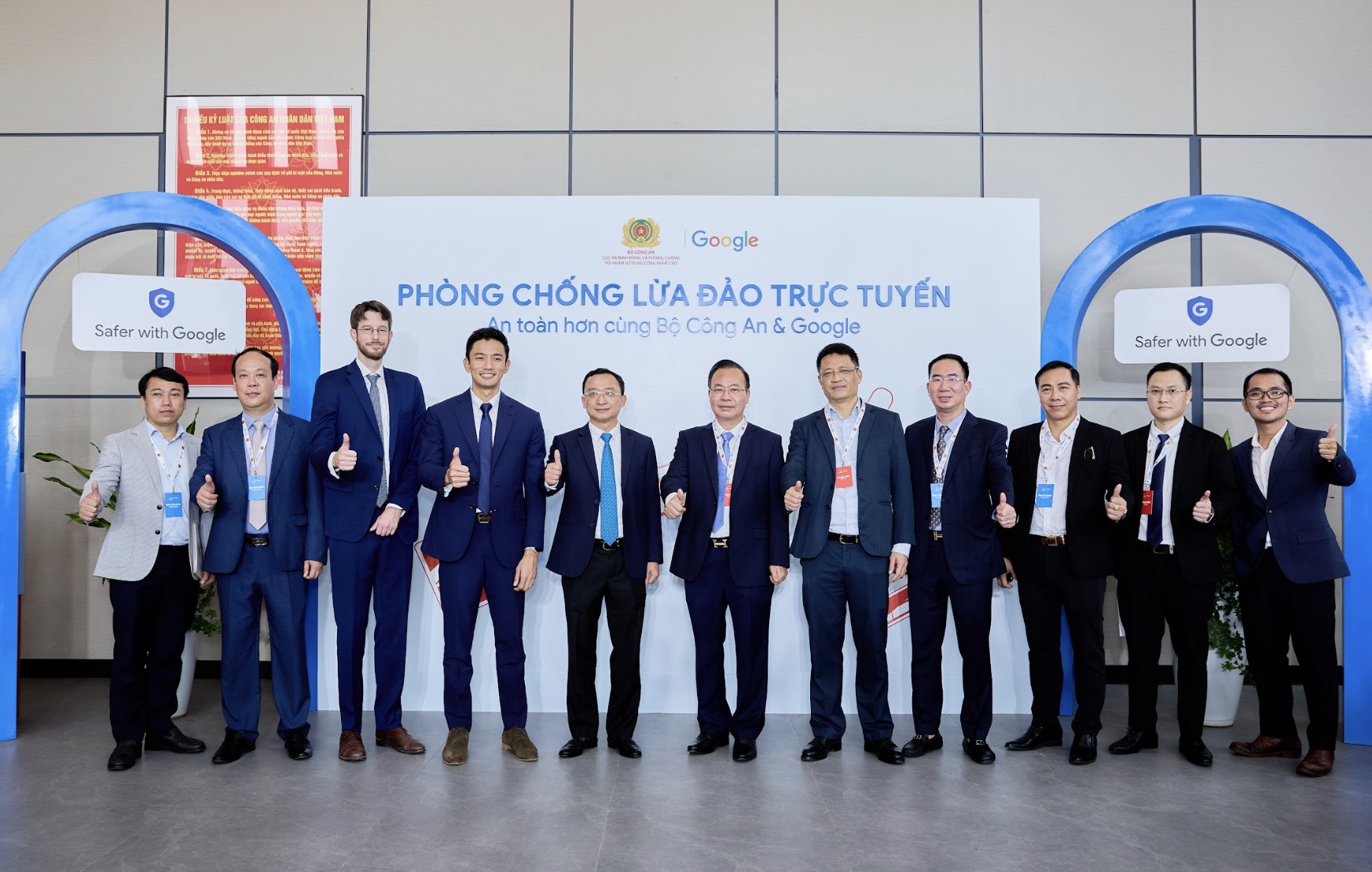 Google hợp tác Bộ Công an phát động chiến dịch toàn quốc chống lừa đảo trực tuyến tại Việt Nam