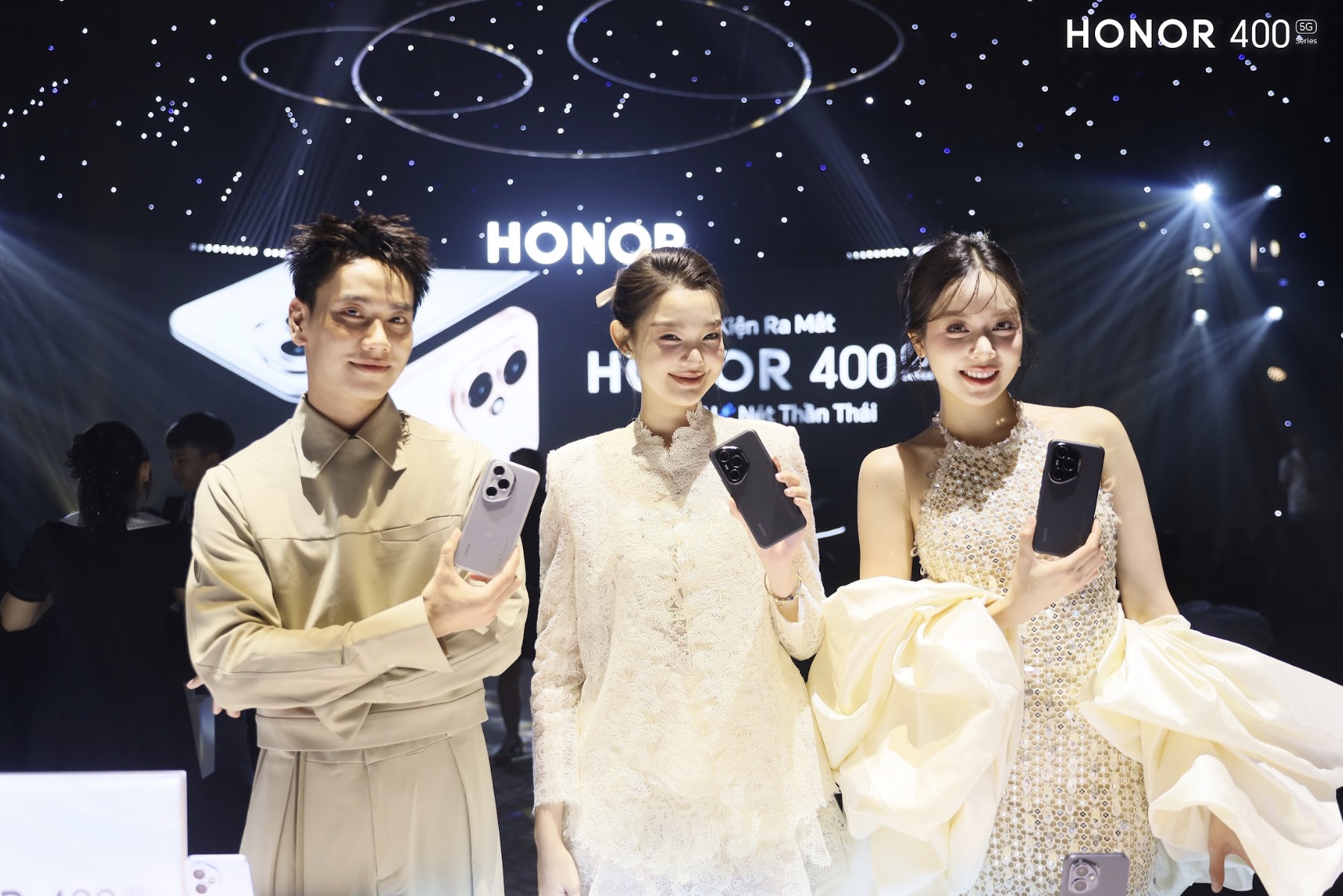 HONOR 400 series ra mắt tại Việt Nam: Đưa nhiếp ảnh AI đến gần hơn với người dùng