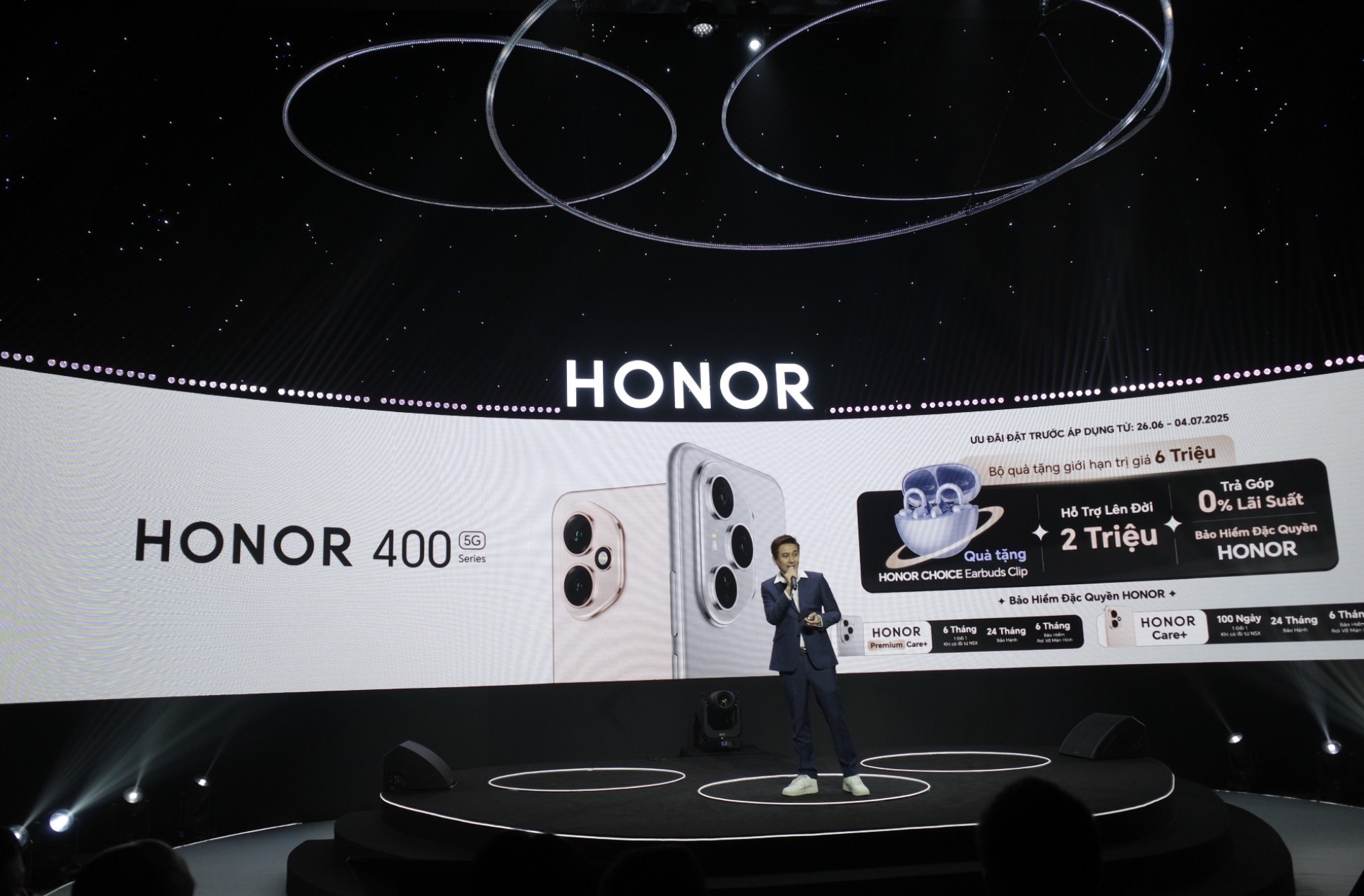 HONOR 400 series