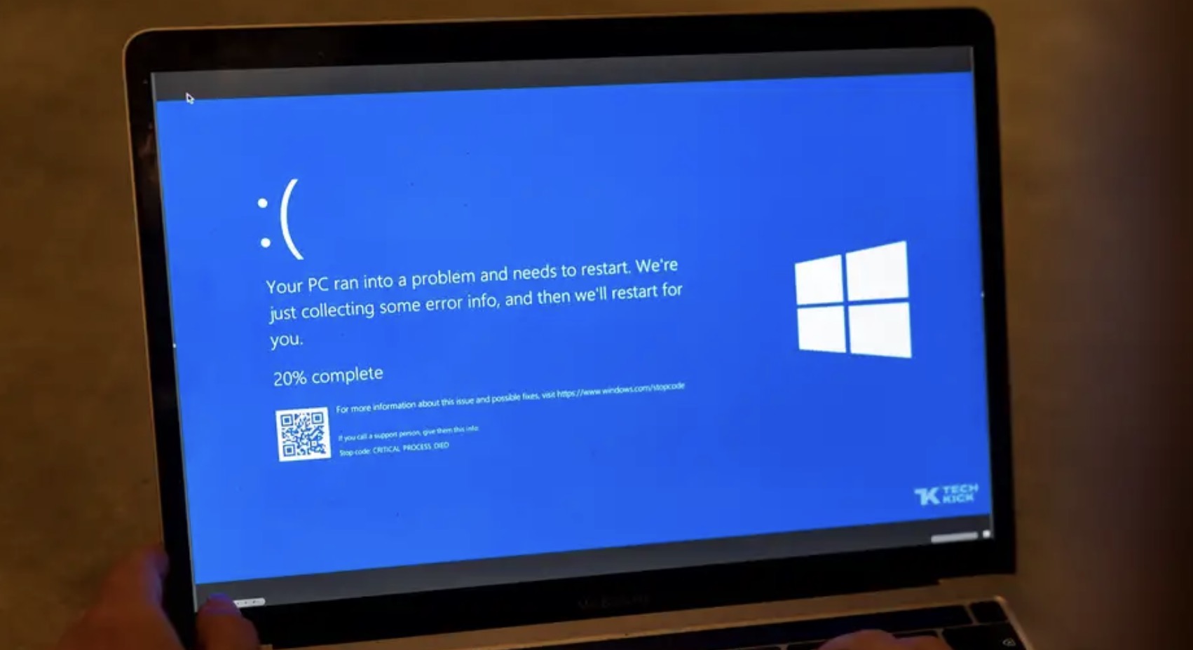 Microsoft khai tử “Màn hình xanh chết chóc”, thay thế bằng phiên bản nền đen