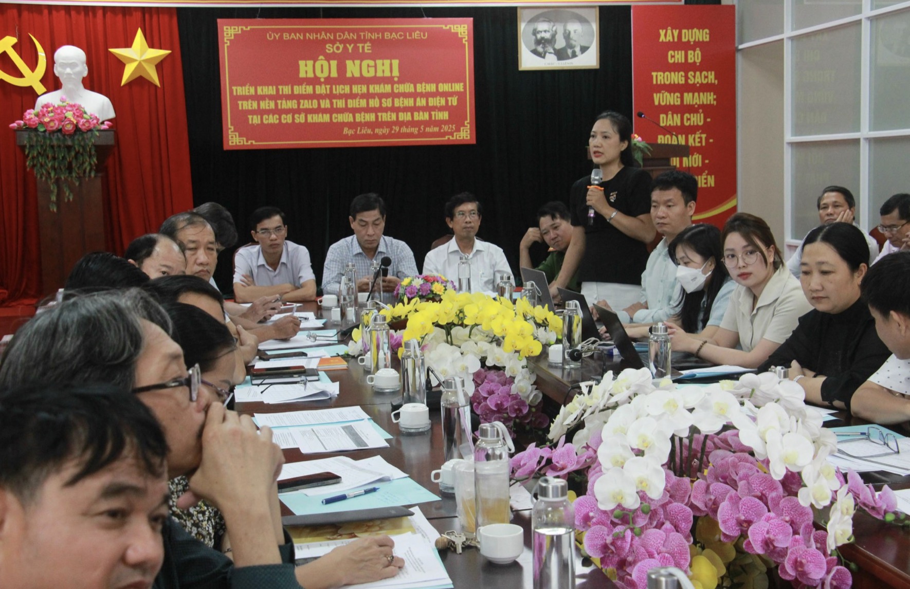 Bạc Liêu triển khai thử nghiệm đặt lịch khám bệnh qua Zalo và hồ sơ bệnh án điện tử