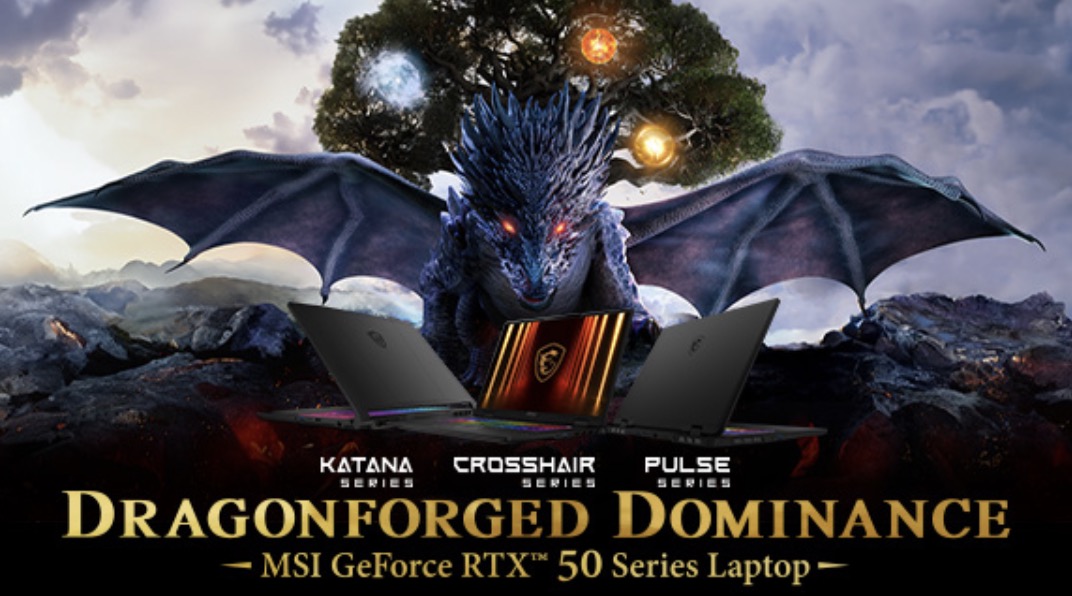 MSI ra mắt loạt laptop GPU RTX 5050, 5060 và 5070 tại Việt Nam – Hiệu suất cao, nhiều lựa chọn