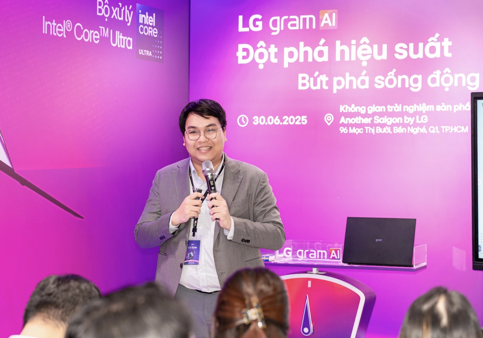 LG mở ra kỷ nguyên Hybrid AI với dòng laptop gram AI 2025 siêu nhẹ, tích hợp AI toàn diện