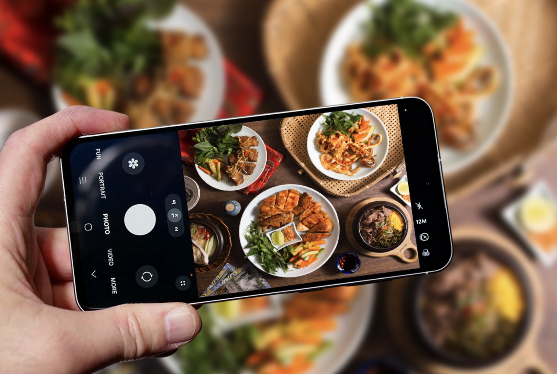 Khám phá văn hoá ẩm thực đường phố Sài Gòn cùng Samsung Galaxy A Series