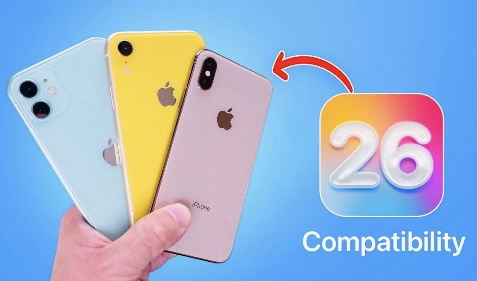 Một số mẫu iPhone, iPad và Mac có thể không còn được hỗ trợ iOS 26, iPadOS 26 và macOS 26