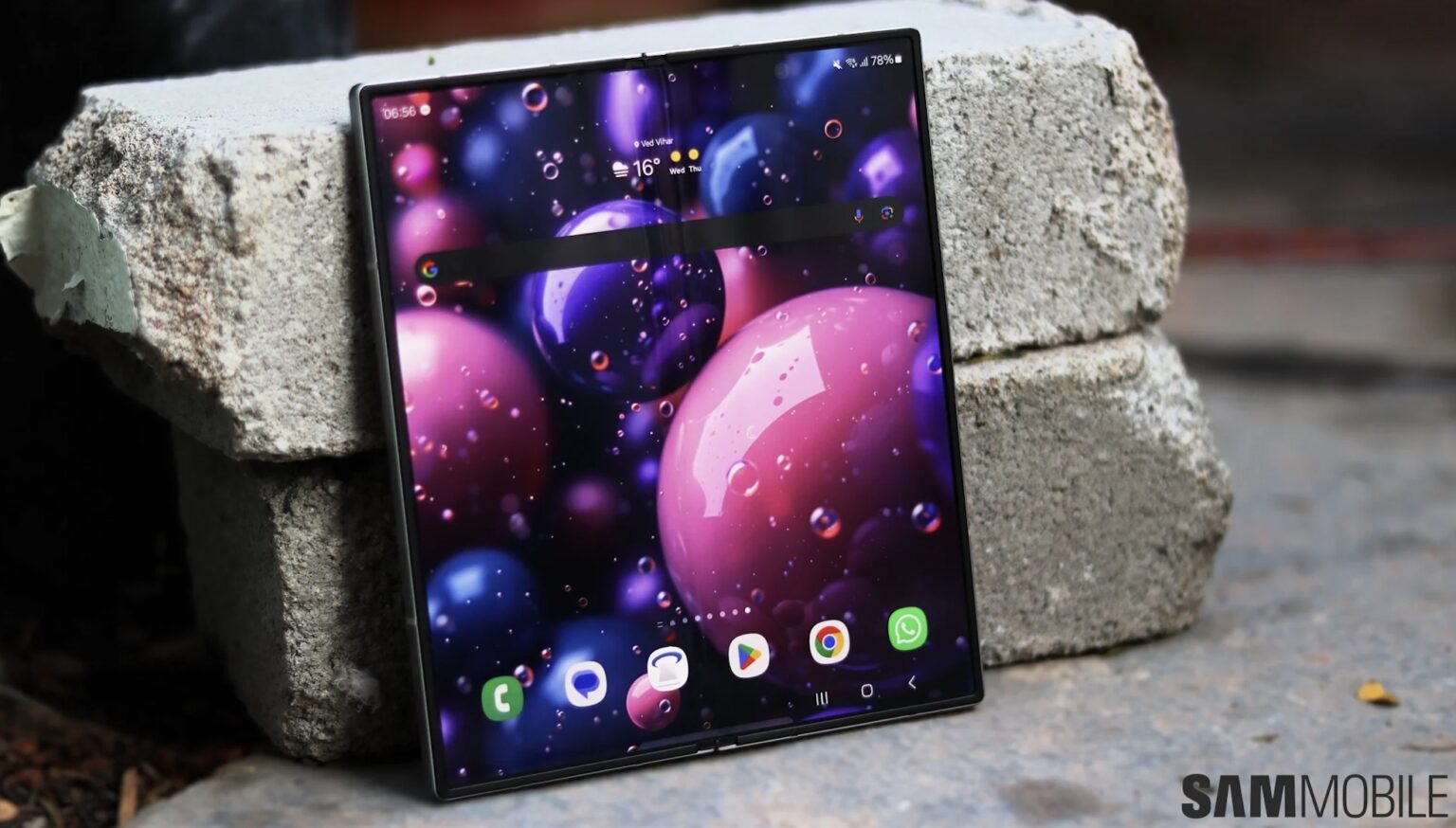 Samsung xác nhận Galaxy Z Fold 7 sẽ sở hữu màn hình lớn hơn ở cả mặt ngoài lẫn bên trong