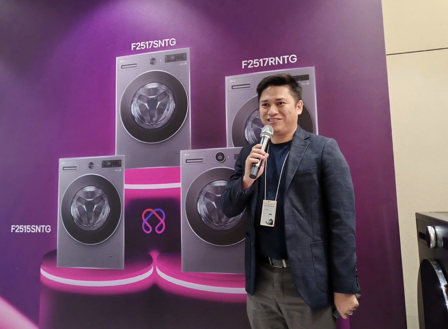 LG ra mắt dòng máy giặt và giặt sấy LG AI DD 2.0 tích hợp trí tuệ nhân tạo thấu cảm