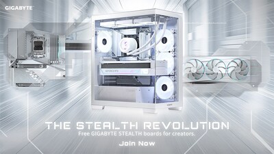 GIGABYTE khoi dong chien dich Stealth Revolution Ton vinh TechTimes Vietnam GIGABYTE khởi động chiến dịch Stealth Revolution - Tôn vinh thiết kế PC gọn gàng, tinh tế