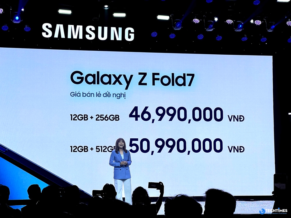 Samsung chính thức ra mắt Galaxy Z Fold7 và Z Flip7: Bước tiến mới của điện thoại gập AI TechTimes Vietnam Samsung chính thức ra mắt Galaxy Z Fold7 và Z Flip7: Bước tiến mới của điện thoại gập AI