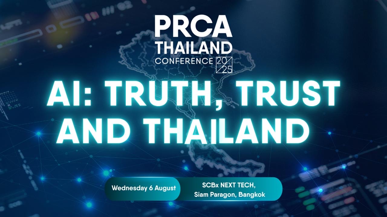 Hội nghị PRCA Thái Lan lần thứ nhất sẽ diễn ra vào ngày 6/8/2025 tại Bangkok TechTimes Vietnam PRCA 1