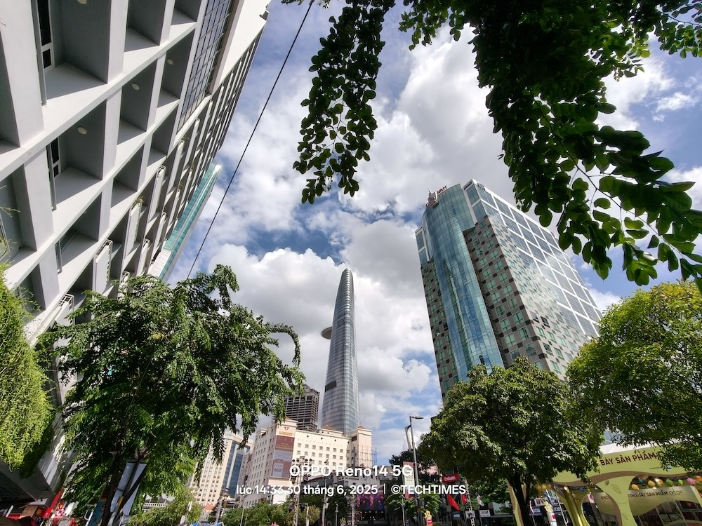 IMG20250630143307 TechTimes Vietnam Đánh giá camera OPPO Reno14 5G: Đỉnh cao chân dung AI với đột phá tiêu cự và công nghệ ánh sáng