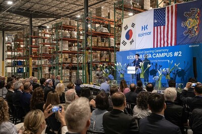 Kolmar Korea triển khai hoạt động sản xuất đầy đủ của nhà máy thứ 2 tại Hoa Kỳ, thiết lập 'Vùng an toàn thuế quan' cho K-Beauty tại Mỹ TechTimes Vietnam Kolmar Korea trien khai hoat dong san xuat day du TechTimes Vietnam Kolmar Korea triển khai hoạt động sản xuất đầy đủ của nhà máy thứ 2 tại Hoa Kỳ, thiết lập 'Vùng an toàn thuế quan' cho K-Beauty tại Mỹ