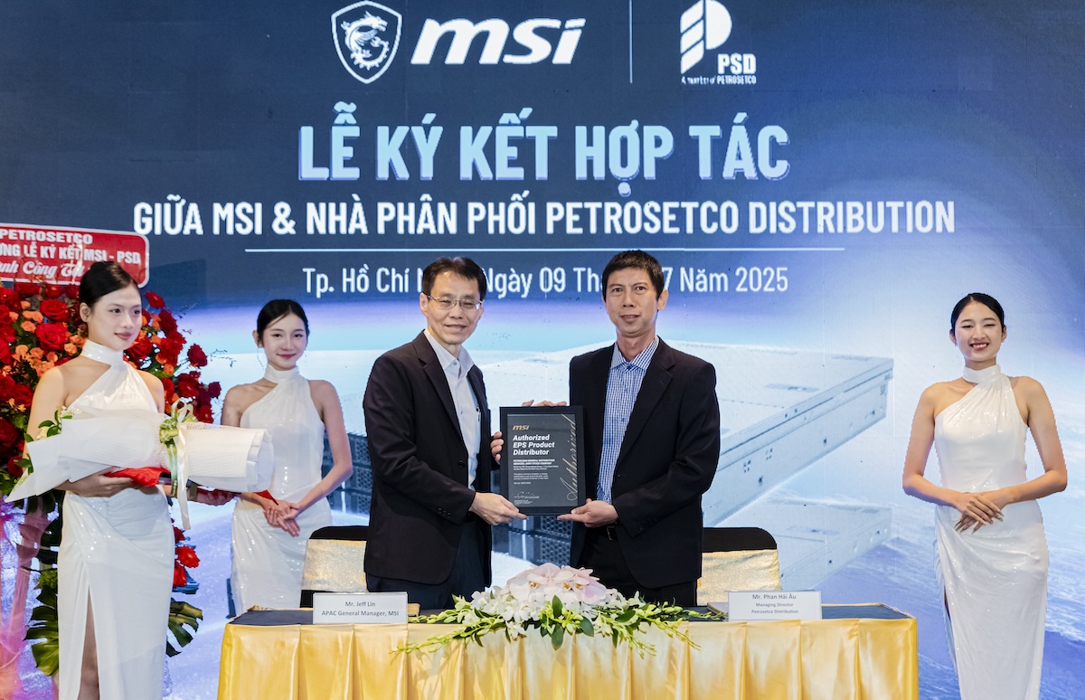 MSI Việt Nam bắt tay cùng PSD, chính thức tham gia thị trường máy chủ tại Việt Nam