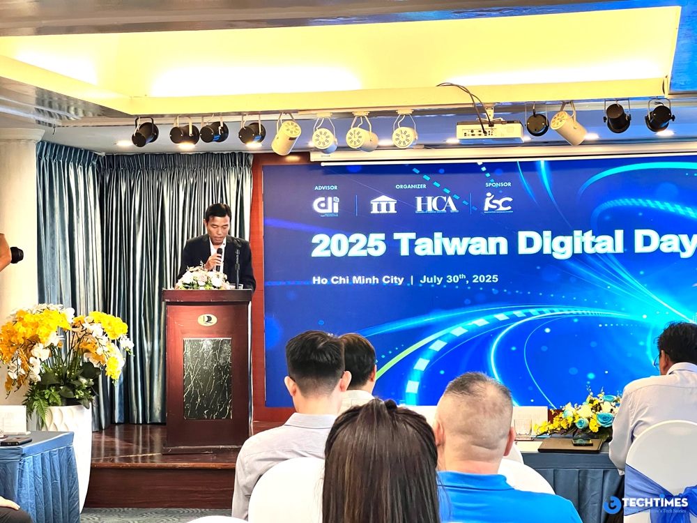 Ong Vo Minh Thanh Pho Giam doc So Khoa hoc va Cong nghe TP. Ho Chi Minh TechTimes Vietnam Taiwan Digital Day 2025: Kết nối và thúc đẩy hợp tác công nghệ Việt Nam - Đài Loan tại TP.HCM