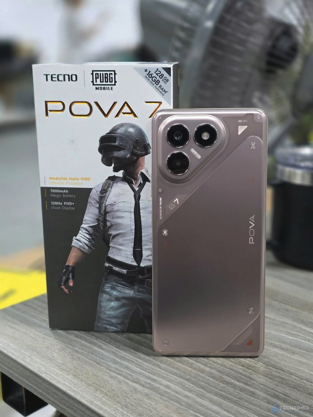 TECNO Pova 7 TechTimes12 TechTimes Vietnam Đánh giá Tecno Pova 7: Gaming phone tầm trung với pin 7000mAh và thiết kế Cyber POVA
