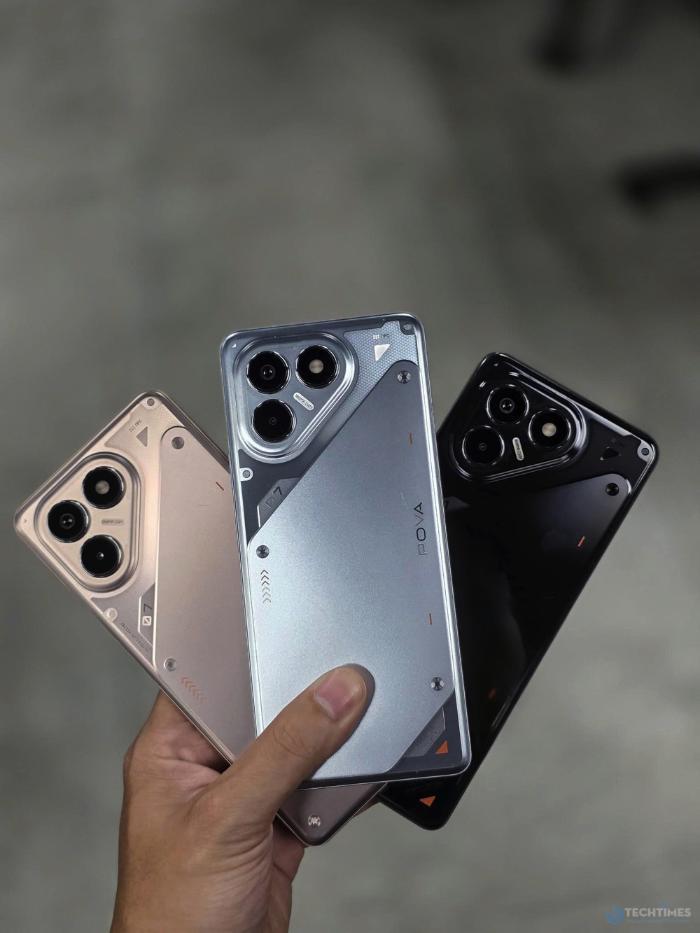 TECNO Pova 7 TechTimes16 TechTimes Vietnam Đánh giá Tecno Pova 7: Gaming phone tầm trung với pin 7000mAh và thiết kế Cyber POVA