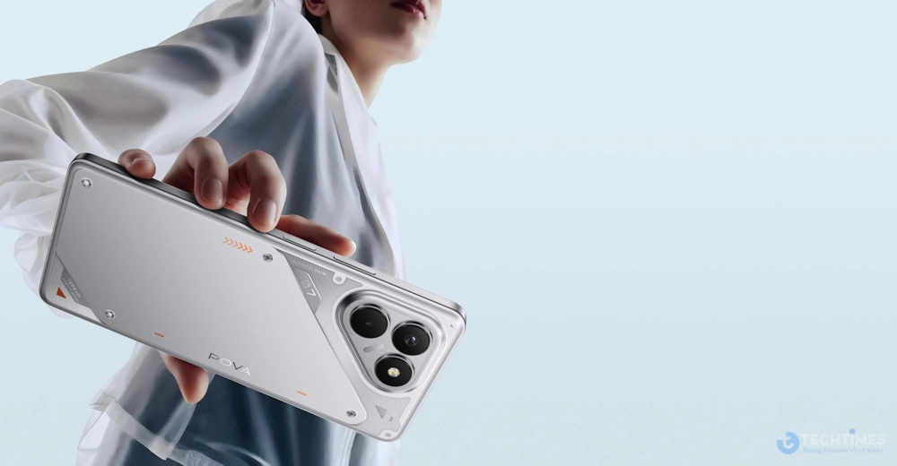 TECNO Pova 7 TechTimes17 TechTimes Vietnam Đánh giá Tecno Pova 7: Gaming phone tầm trung với pin 7000mAh và thiết kế Cyber POVA