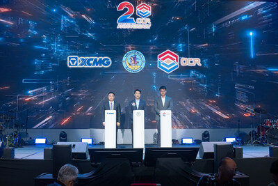 XCMG va OCR Thai Lan ky hop dong tri gia TechTimes Vietnam XCMG và O.C.R. Thái Lan ký hợp đồng trị giá 14 triệu USD tại lễ kỷ niệm 20 năm, thúc đẩy xây dựng xanh và thông minh hơn nữa ở Đông Nam Á