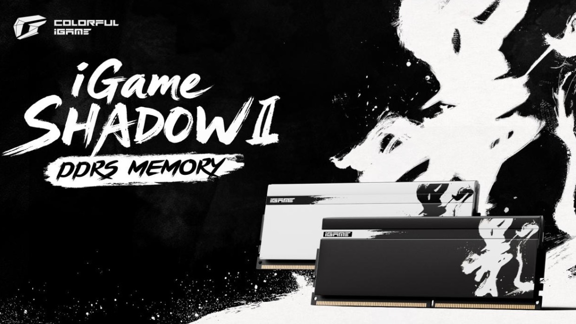 COLORFUL trình làng bộ nhớ iGame Shadow II DDR5 – Tối ưu hiệu năng cho AMD Ryzen 9000