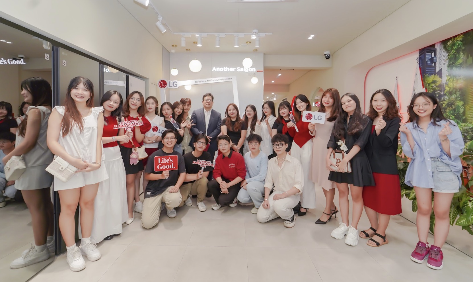 LG khởi động mùa 2 chương trình Đại sứ Sinh viên với thông điệp “See the Good. Be the Good”