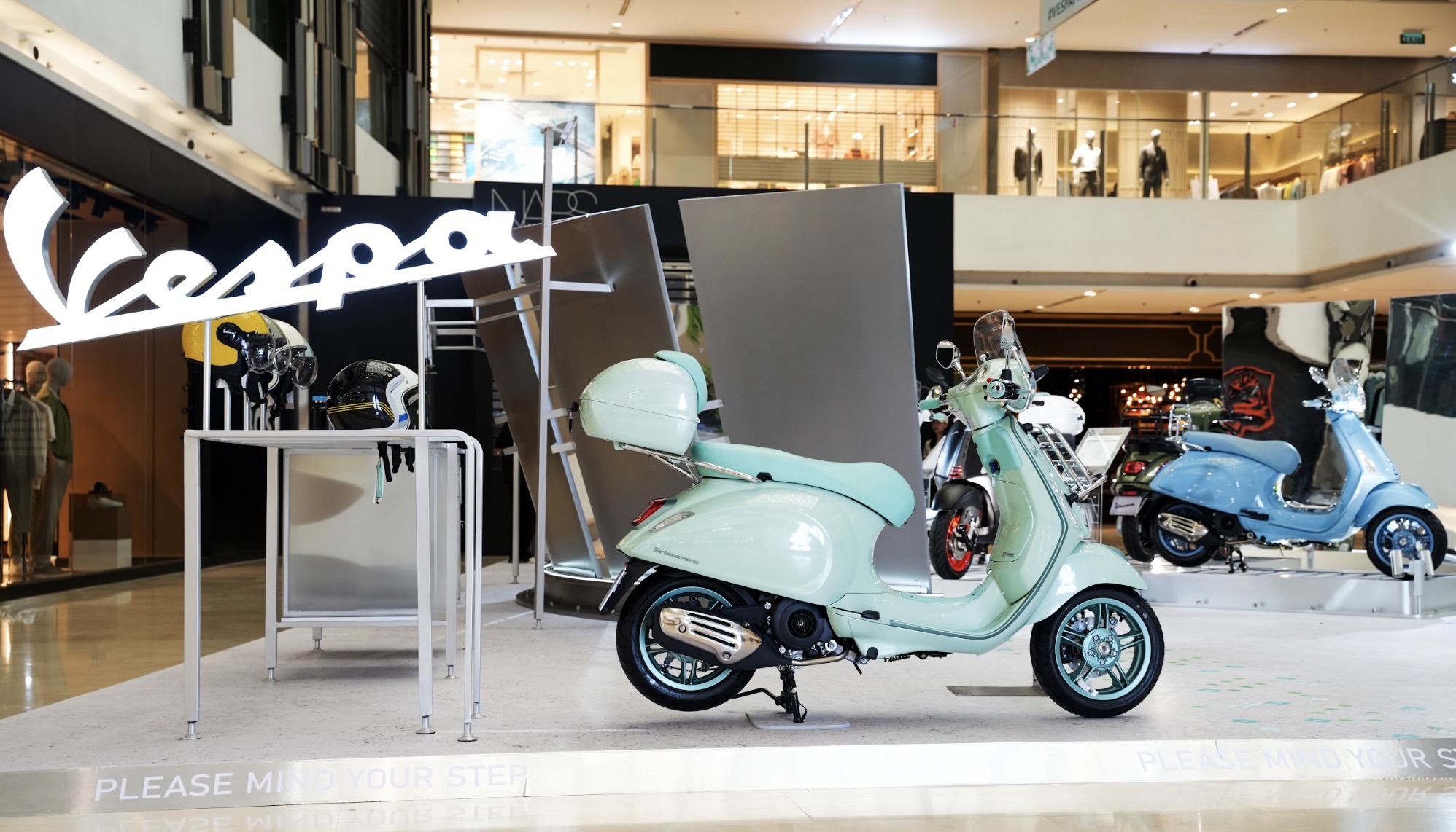 Piaggio Việt Nam mở triển lãm nghệ thuật Vespa thế hệ mới tại TP. Hồ Chí Minh TechTimes Vietnam Piaggio Việt Nam mở triển lãm nghệ thuật Vespa thế hệ mới tại TP.HCM