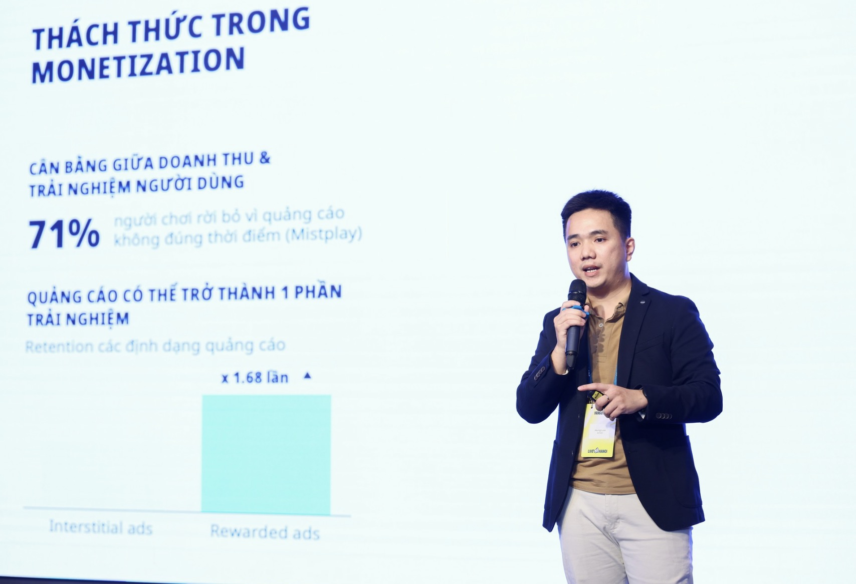 Ông Hưng Lưu, Trưởng phòng Tăng trưởng tại MoMo Việt Nam