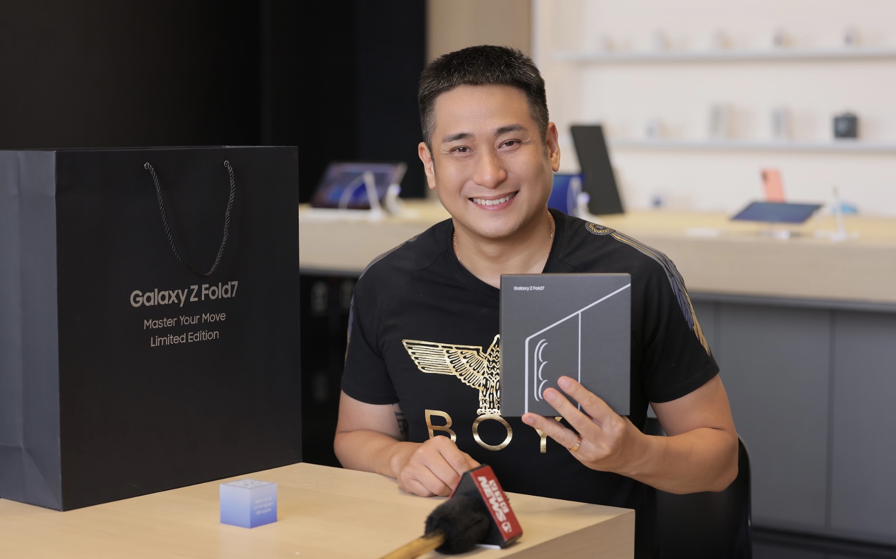 Galaxy Z Fold7 và Z Flip7 bùng nổ ngày đầu mở bán, đơn đặt trước tại Việt Nam tăng gấp đôi TechTimes Vietnam AI, hiệu năng và trải nghiệm người dùng cao cấp