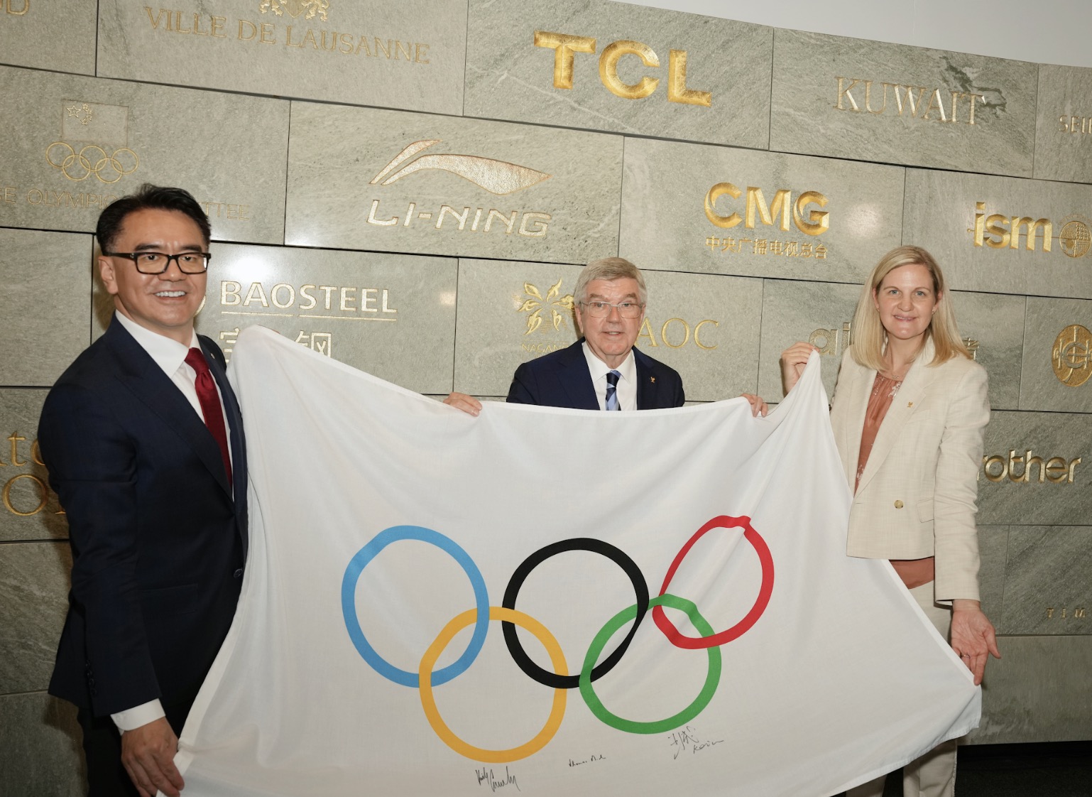 TCL được vinh danh tại Bảo tàng Olympic và khởi động chiến dịch toàn cầu truyền cảm hứng