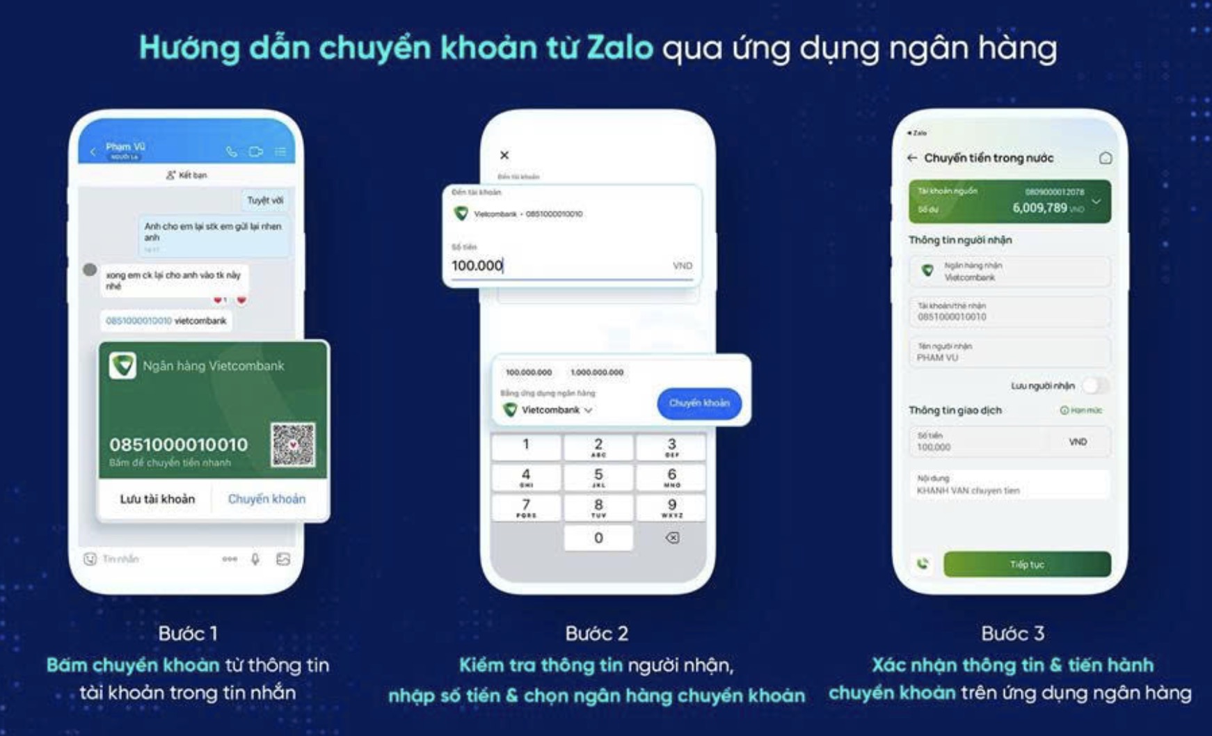Zalo ra mắt chuyển khoản trong tin nhắn, gõ văn bản bằng giọng nói và sticker “Bư mặt ngáo” TechTimes Vietnam Zalo ra mắt chuyển khoản trong tin nhắn, gõ văn bản bằng giọng nói và sticker “Bư mặt ngáo”