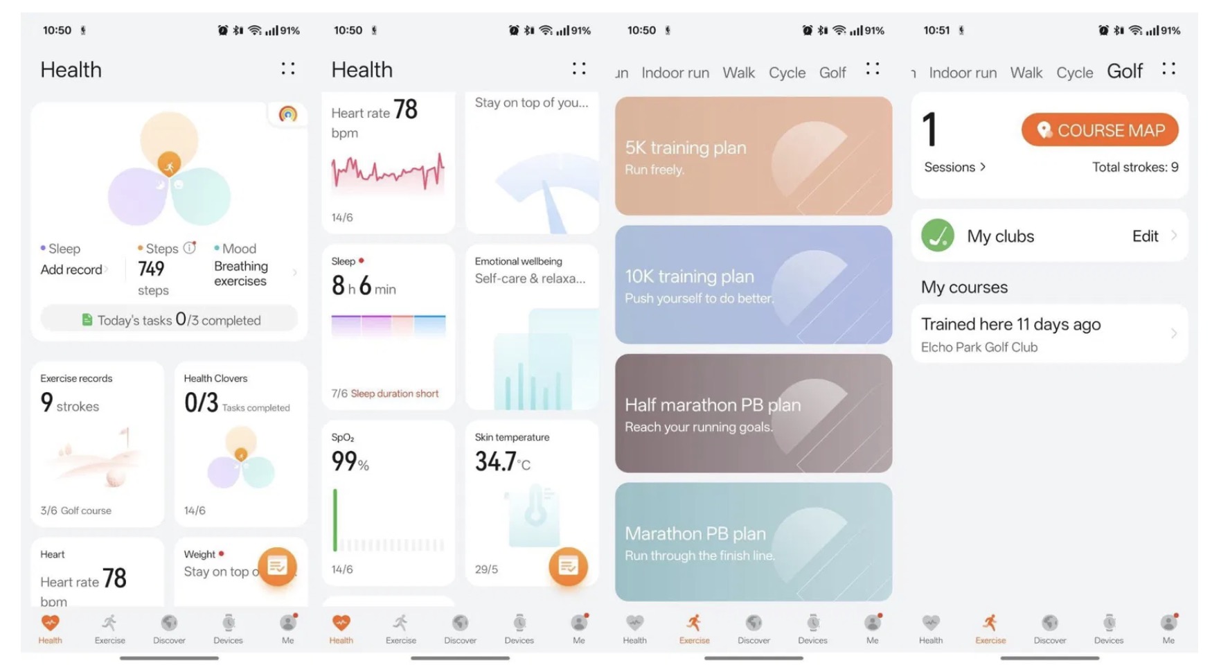 Ứng dụng trên hệ điều hành Android đa dạng tính năng và có tính tuỳ biến cao hơn so với trên iOS.