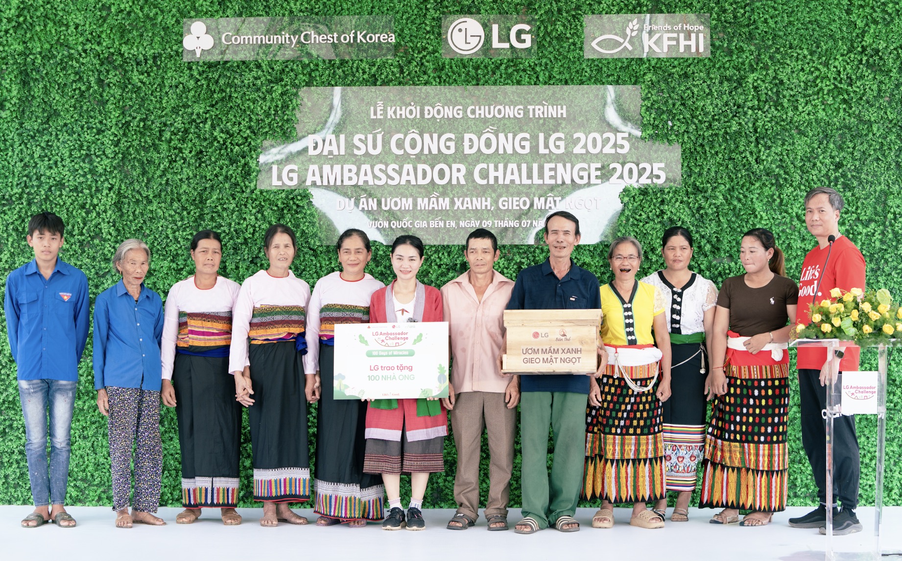 LG khởi động “Đại sứ Cộng đồng 2025” tại Việt Nam với dự án trồng rừng tại Thanh Hóa