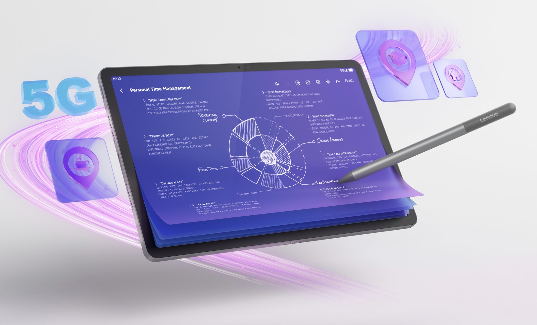 Lenovo giới thiệu Idea Tab tích hợp AI: Đồng hành học tập – Giải trí vượt trội