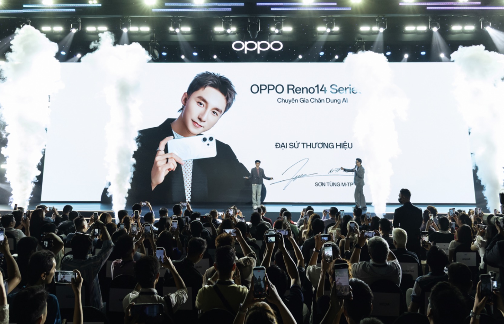 OPPO Reno14 Series ra mắt tại Việt Nam, nhiều tính năng AI, giá từ 10.49 triệu đồng