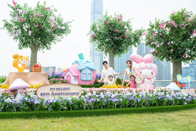 1754148710 821 Trung tam mua sam Harbour City to chuc le ky TechTimes Vietnam Trung tâm mua sắm Harbour City tổ chức lễ kỷ niệm 50 năm thành lập My Melody, Kiki & Lala hoành tráng nhất Hồng Kông