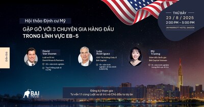 Co Hoi Gap Go Chuyen Gia EB 5 Hang Dau Tai TechTimes Vietnam Cơ Hội Gặp Gỡ Chuyên Gia EB-5 Hàng Đầu Tại Sự Kiện Của BAI Capital Tại TP.HCM