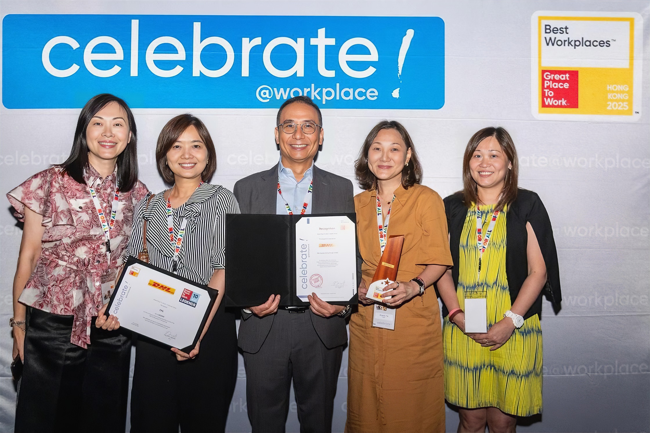 DHL GPTW 2025